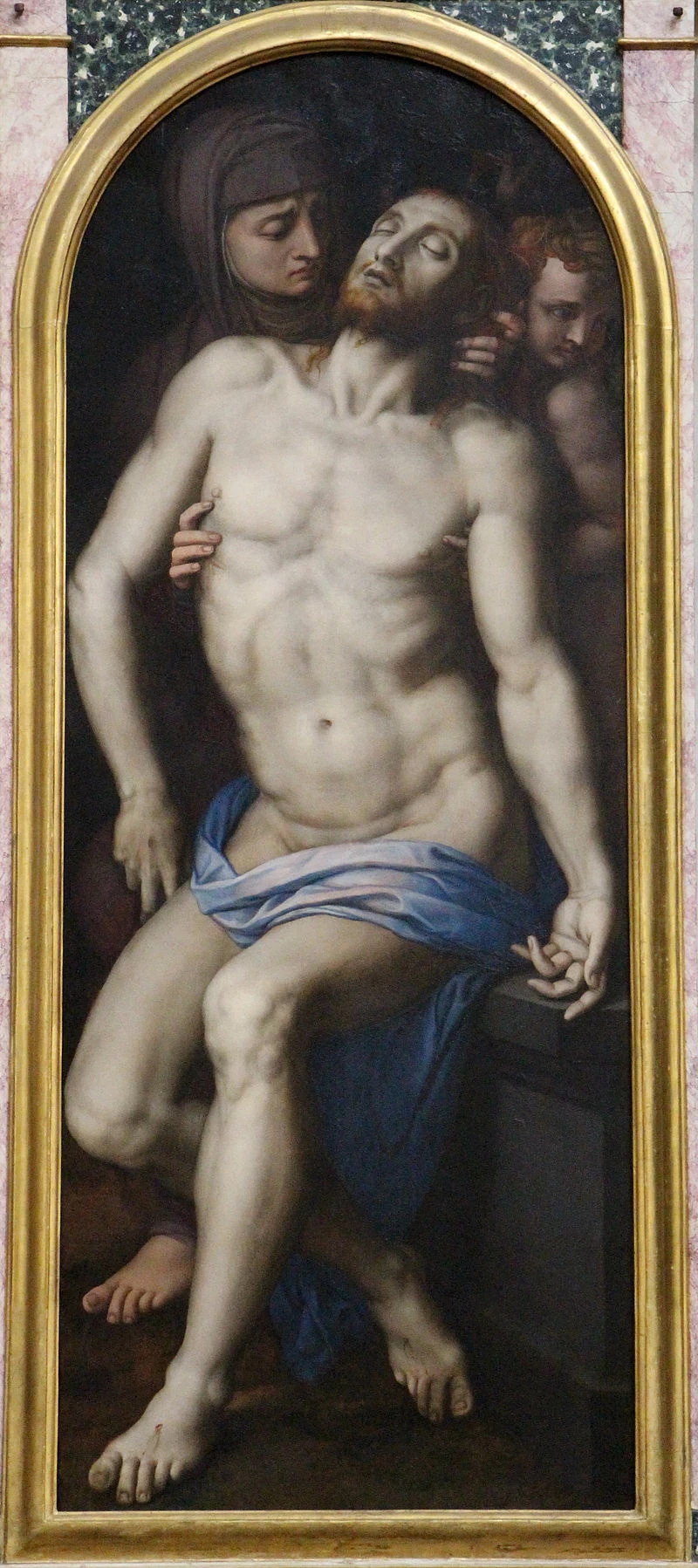  73-Pietà-Basilica of Santa Croce (Florence)